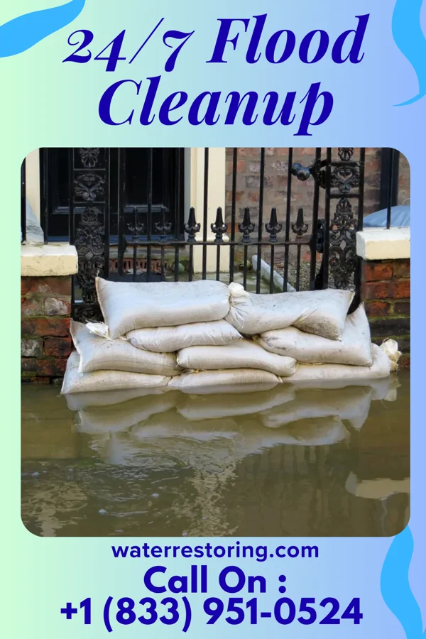 24/7 Flood Cleanup in Tampa, KS